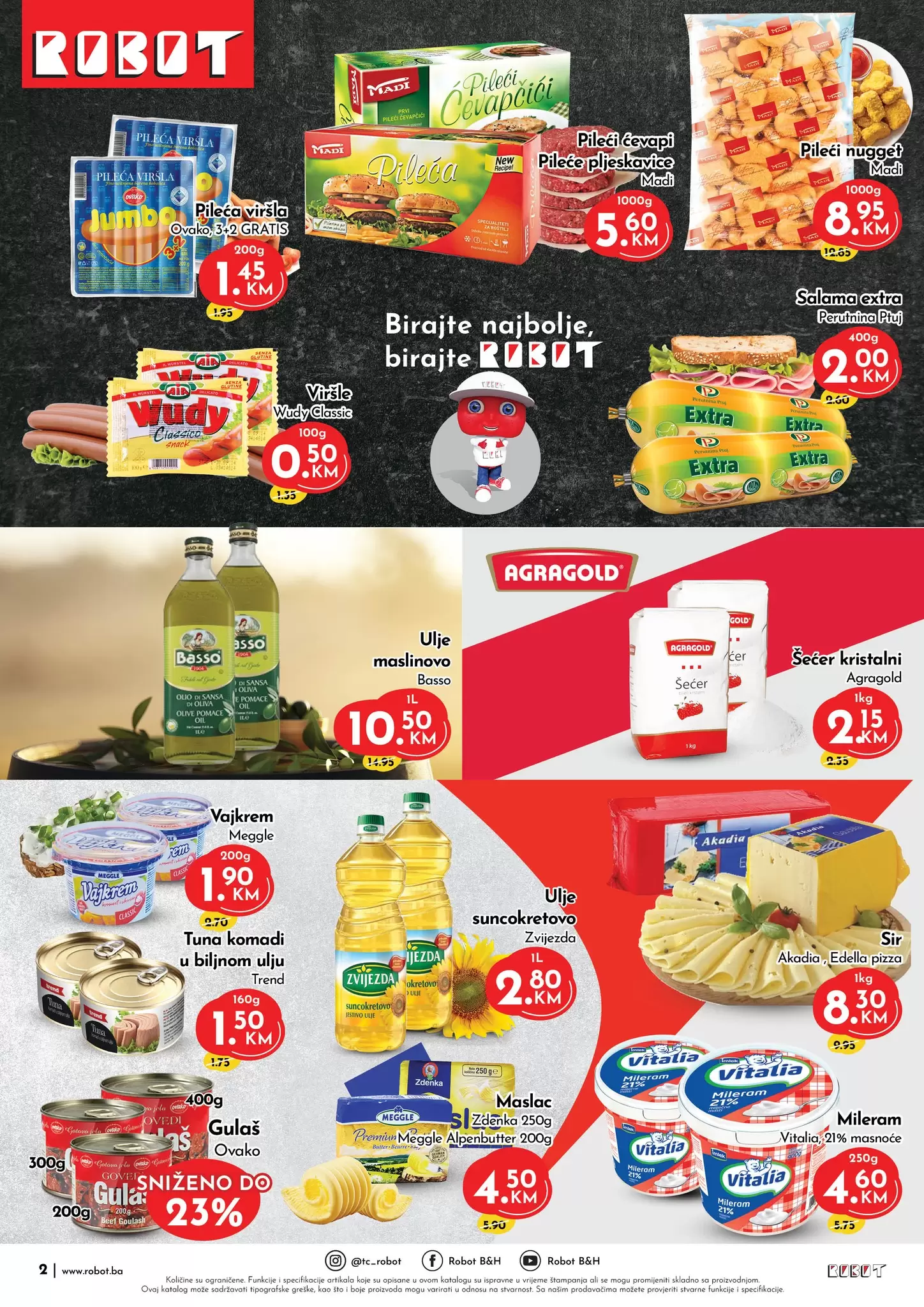 Robot katalog SNIŽENJE do 64% - akcija12-31.5.2023.