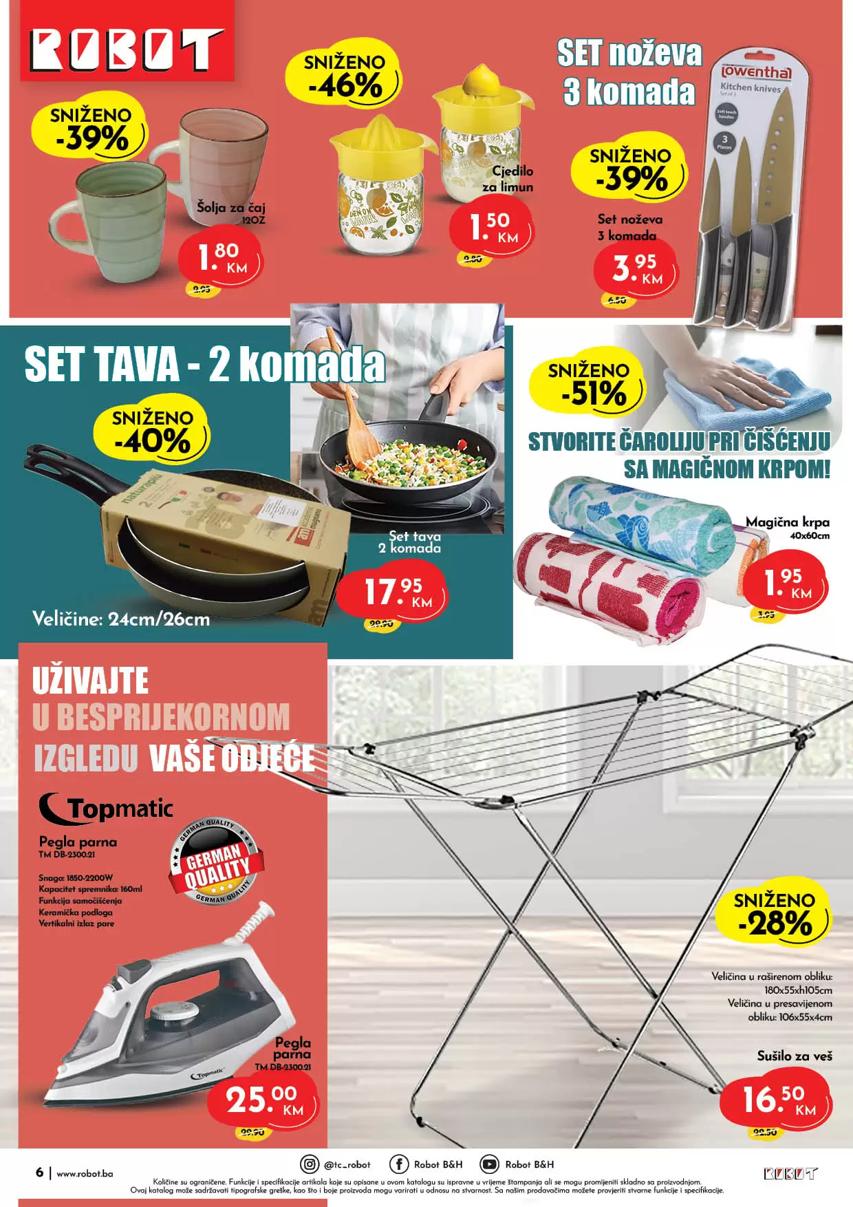 Robot katalog SNIŽENJE do 64% - akcija12-31.5.2023.