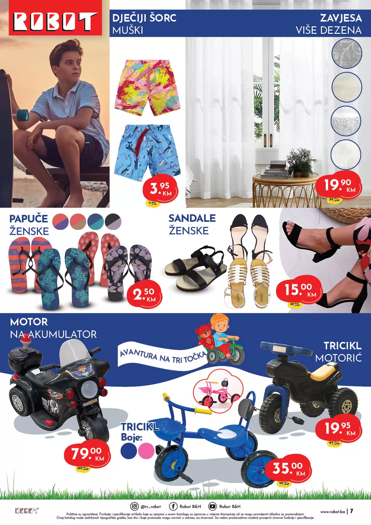 Robot katalog SNIŽENJE do 64% - akcija12-31.5.2023.