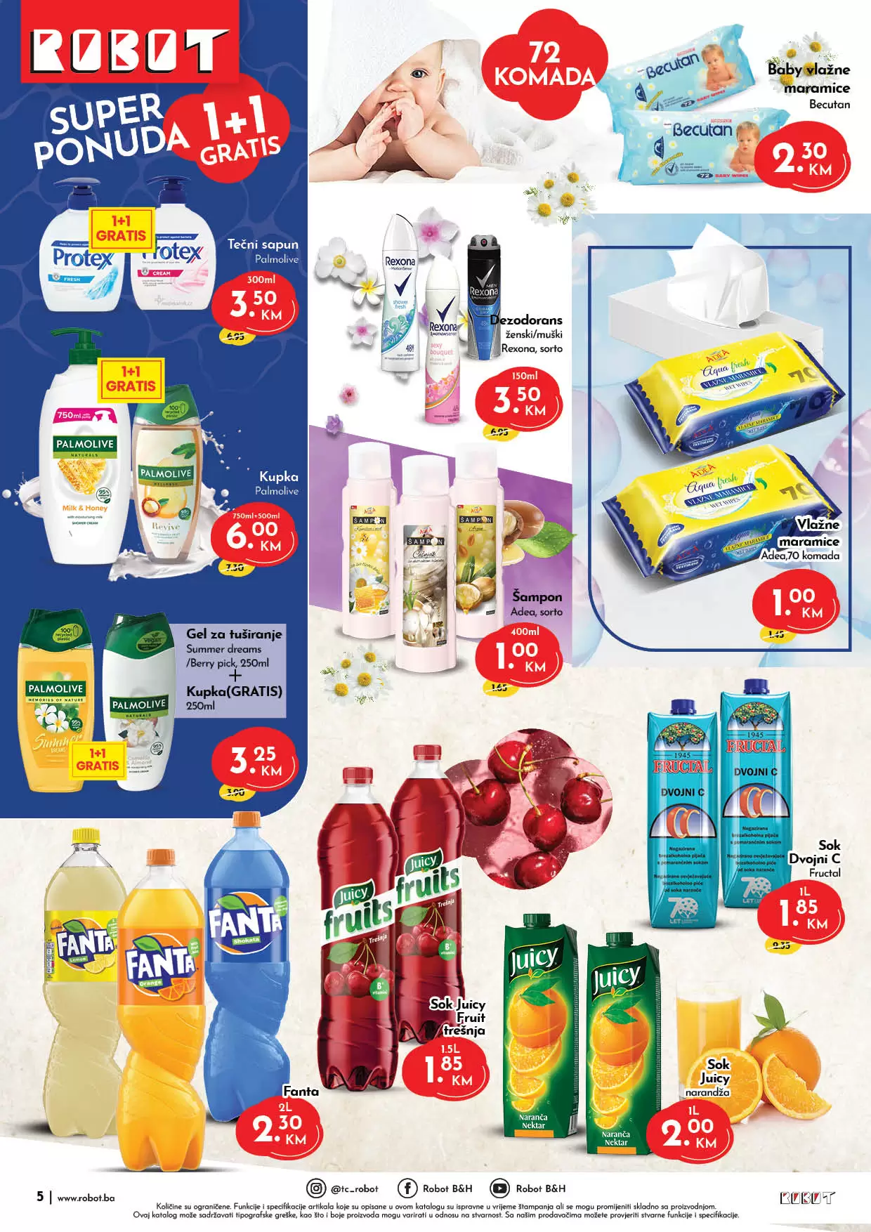 Robot katalog SNIŽENJE do 64% - akcija12-31.5.2023.