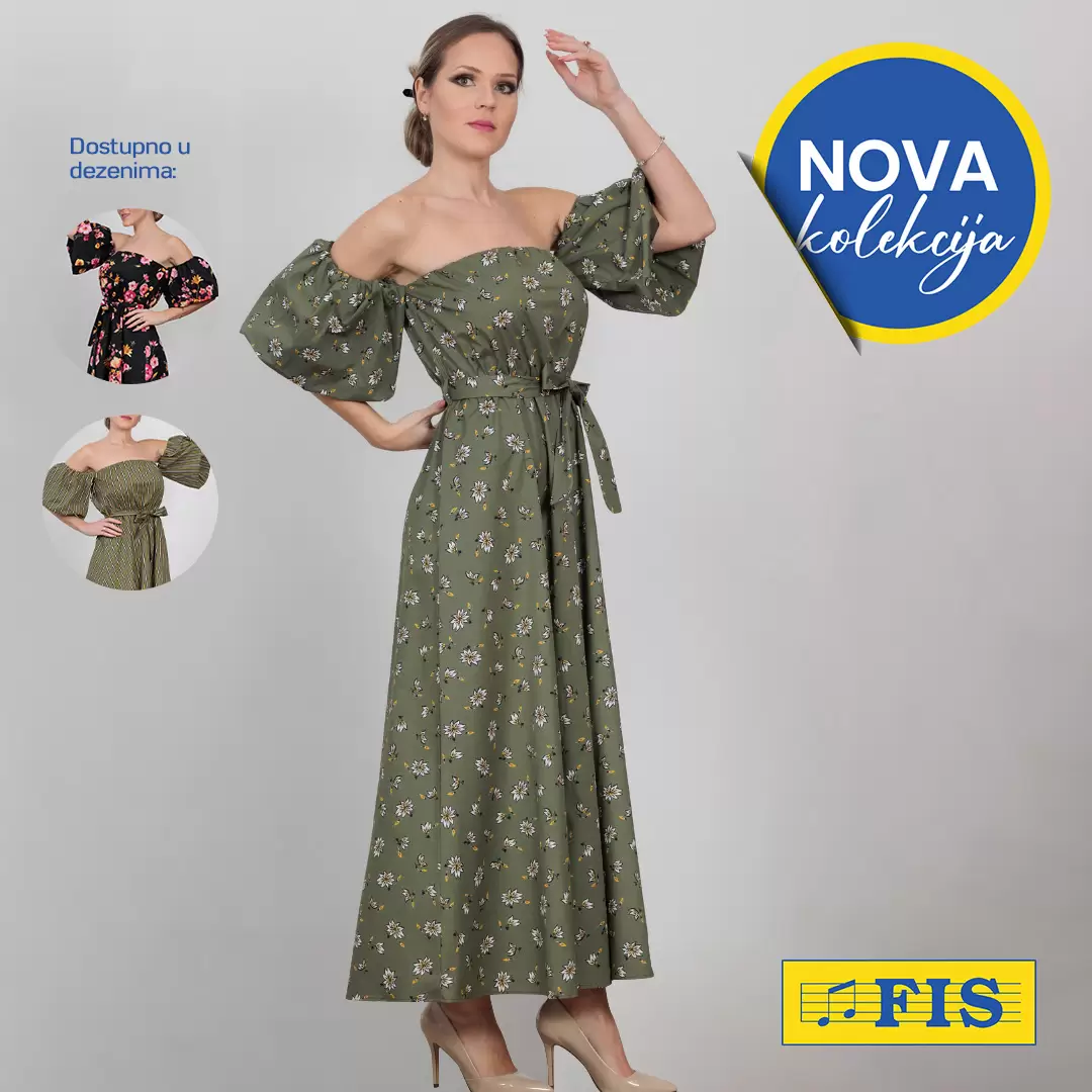 Fis NOVA KOLEKCIJA ODJEĆE maj 2023.