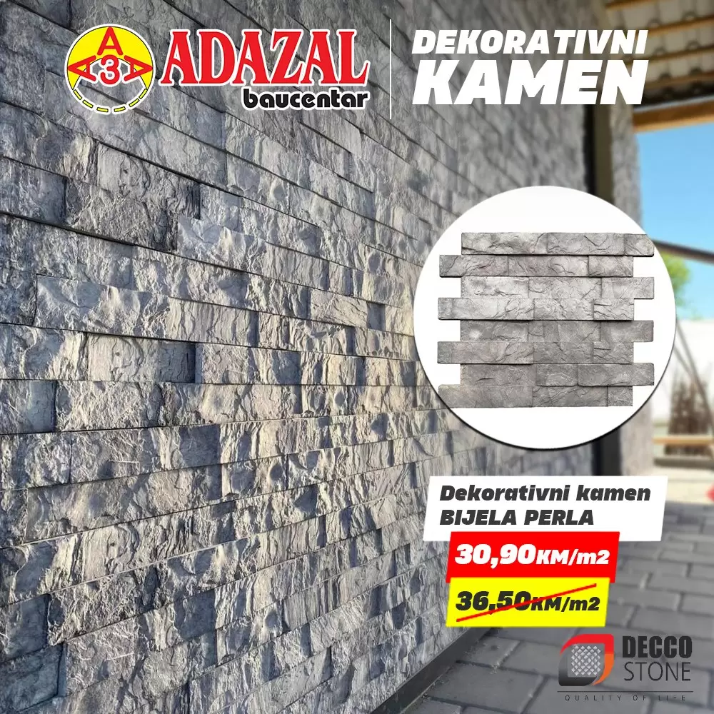 U toku je akcija na kompletan asortiman dekorativnog kamena!