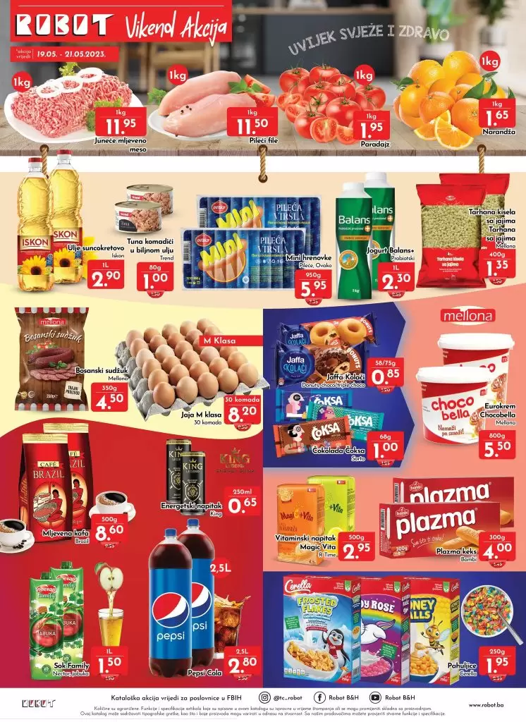 Robot vikend akcija 19-21.5.2023. 