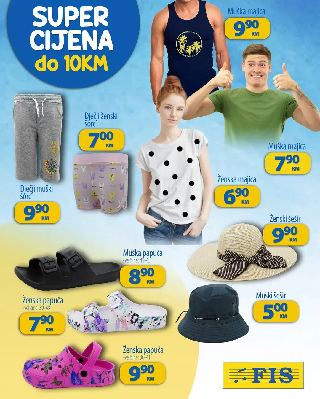 Fis akcija SVE DO 10 KM