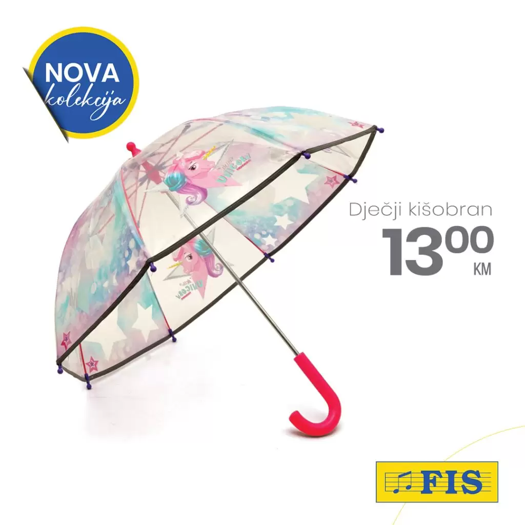 Fis KIŠOBRANI I KABANICE za cijelu porodicu