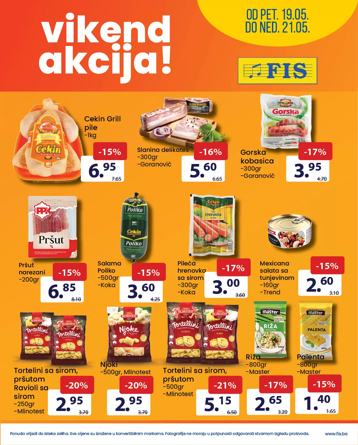 Fis vikend akcija 19-21.5.2023.