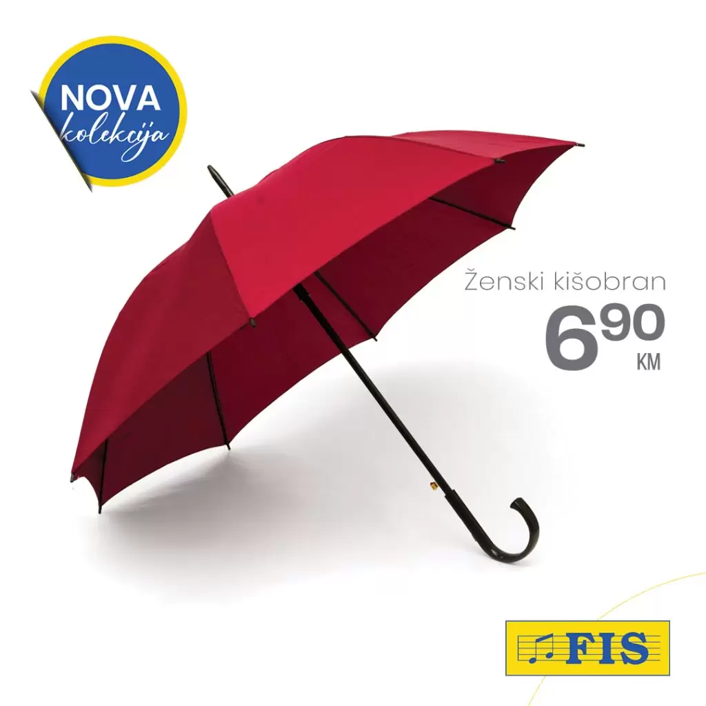 Fis KIŠOBRANI I KABANICE za cijelu porodicu