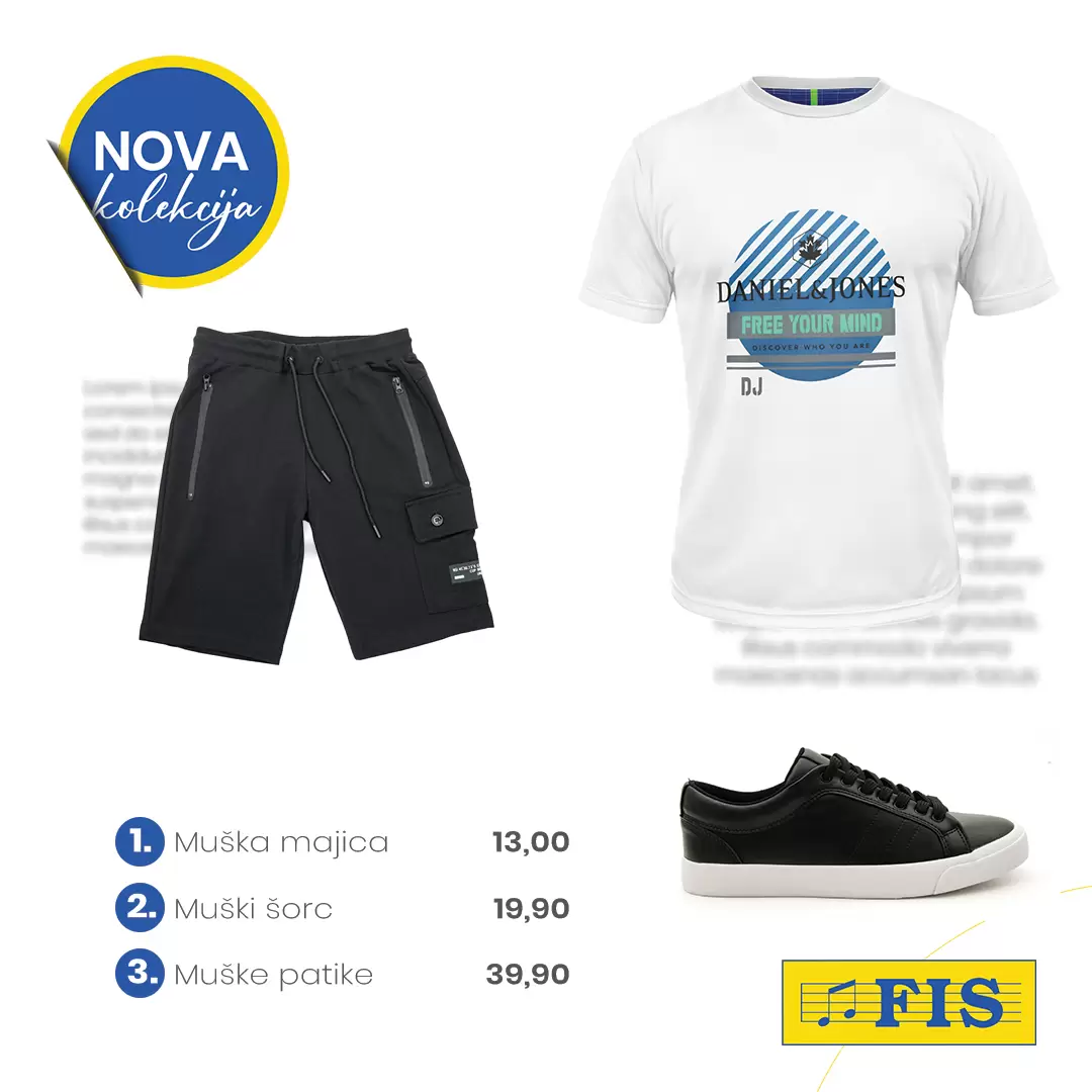 Fis NOVA KOLEKCIJA ljeto 2023. 