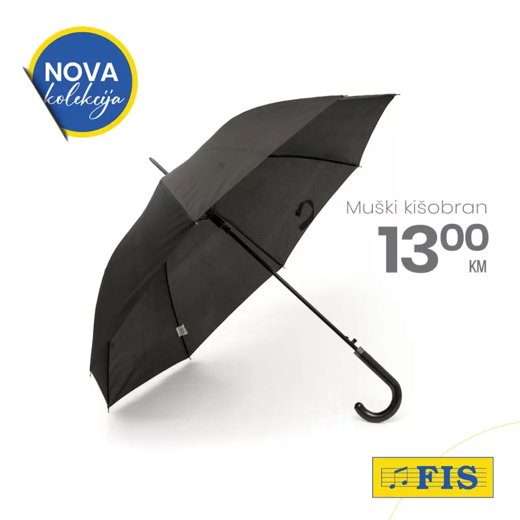 Fis KIŠOBRANI I KABANICE za cijelu porodicu