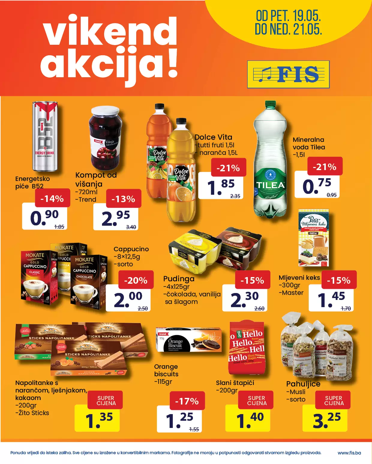 Fis vikend akcija 19-21.5.2023.