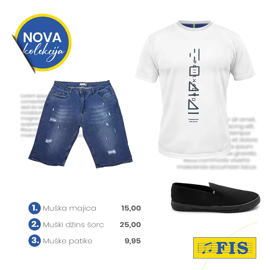 Fis NOVA KOLEKCIJA ljeto 2023. 