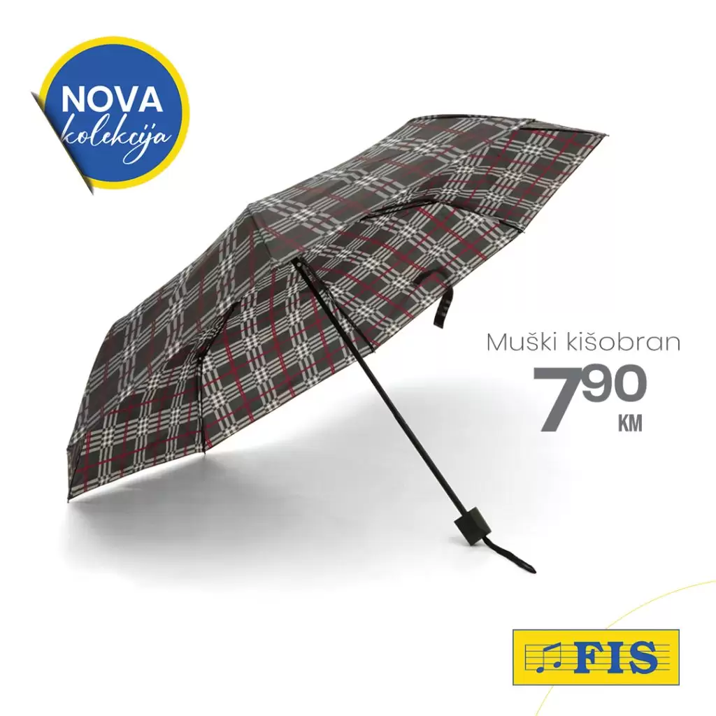 Fis KIŠOBRANI I KABANICE za cijelu porodicu