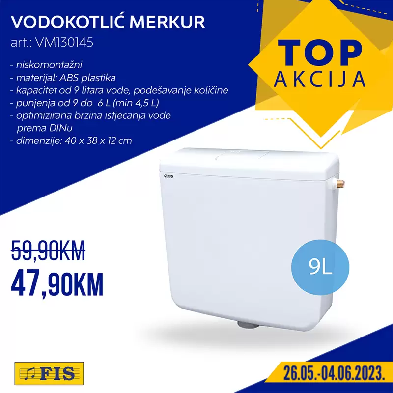 Fis TOP AKCIJA 26.5-4.6.2023.