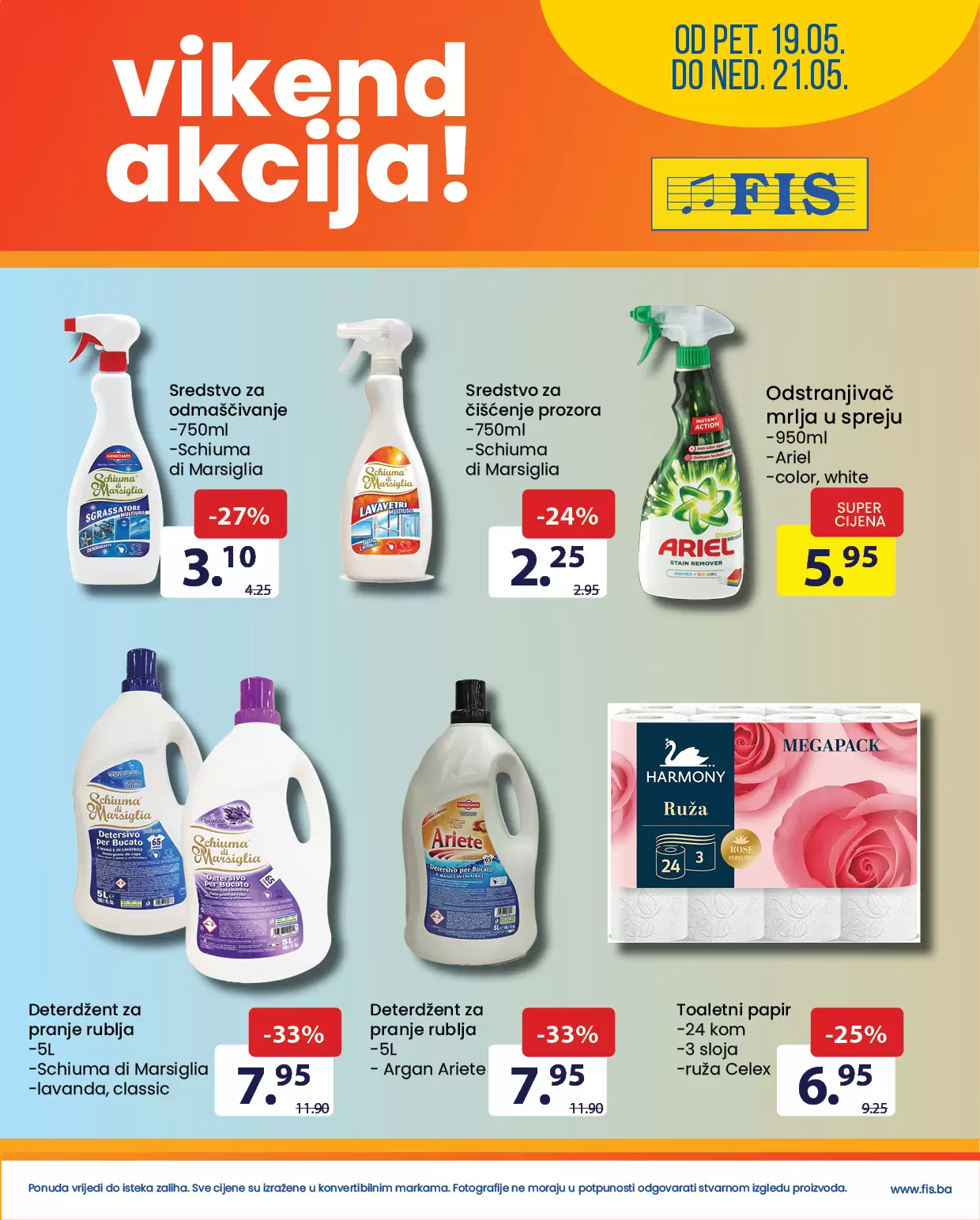 Fis vikend akcija 19-21.5.2023.