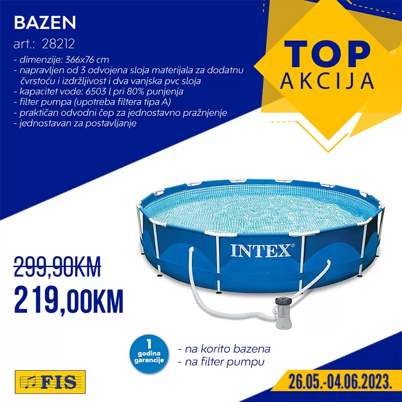 Fis TOP AKCIJA 26.5-4.6.2023.