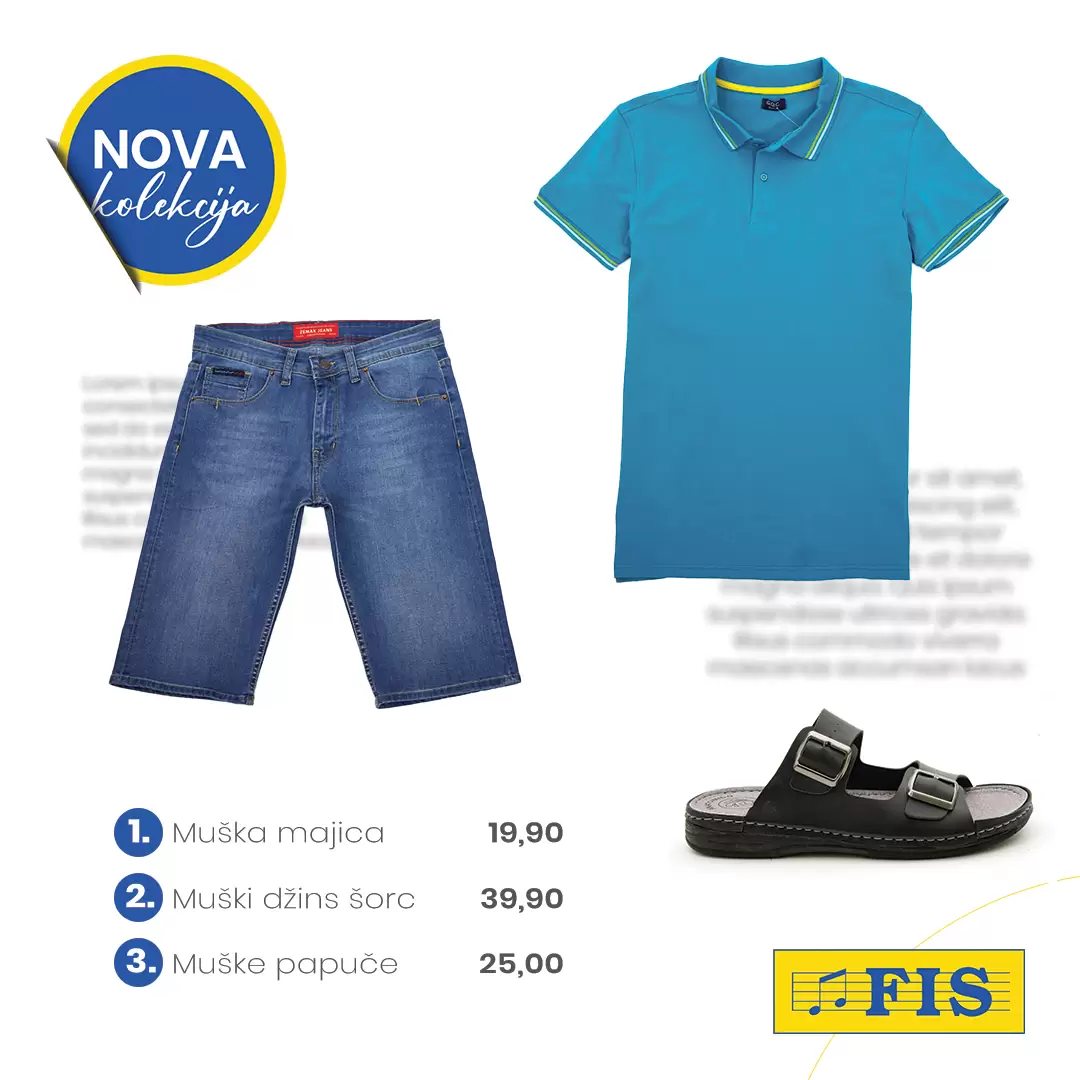 Fis NOVA KOLEKCIJA ljeto 2023. 