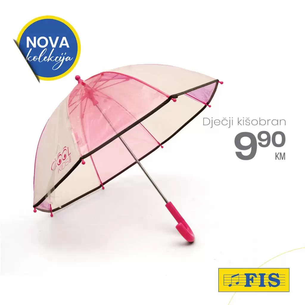 Fis KIŠOBRANI I KABANICE za cijelu porodicu