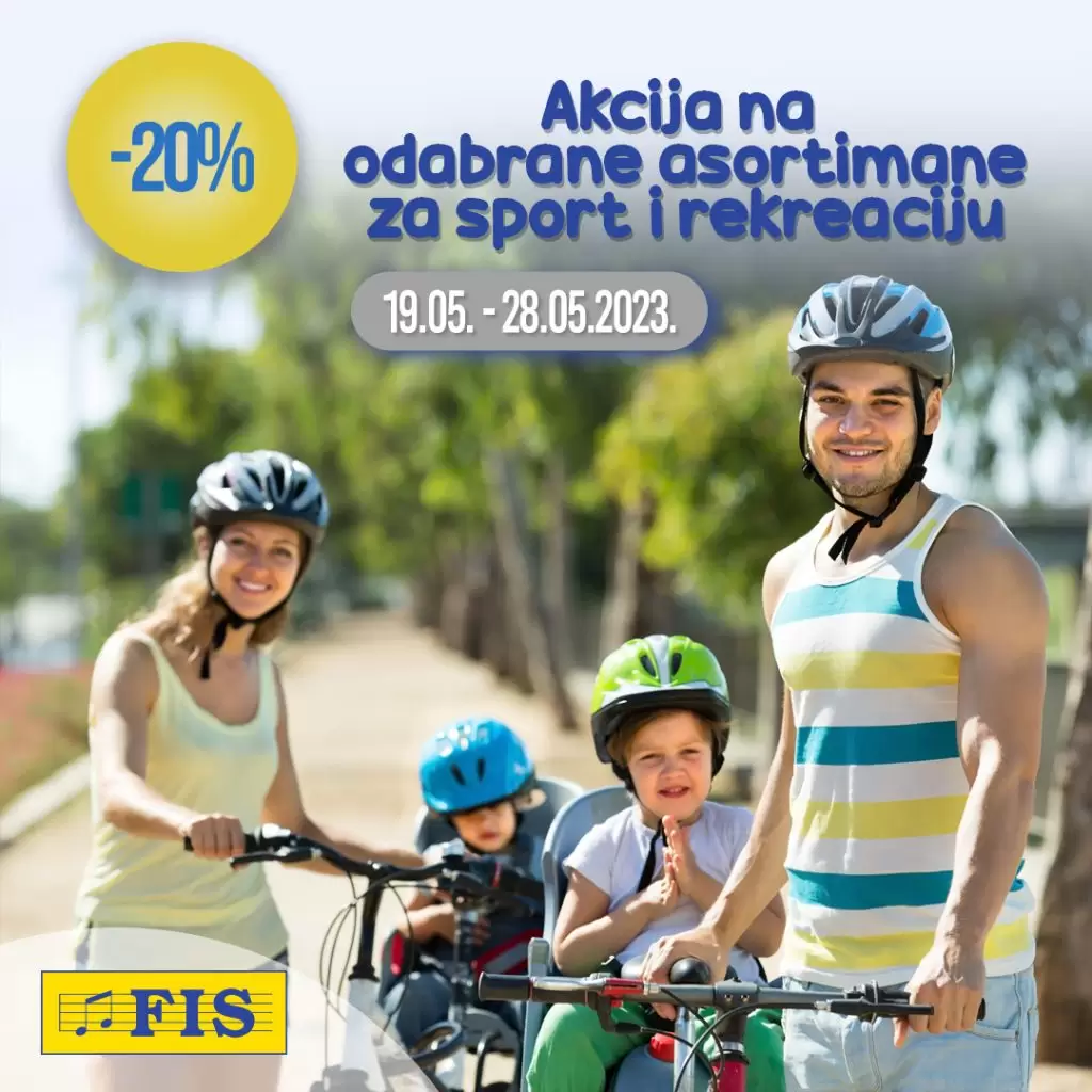 Fis katalog SPORT I REKREACIJA 19-28.5.2023.