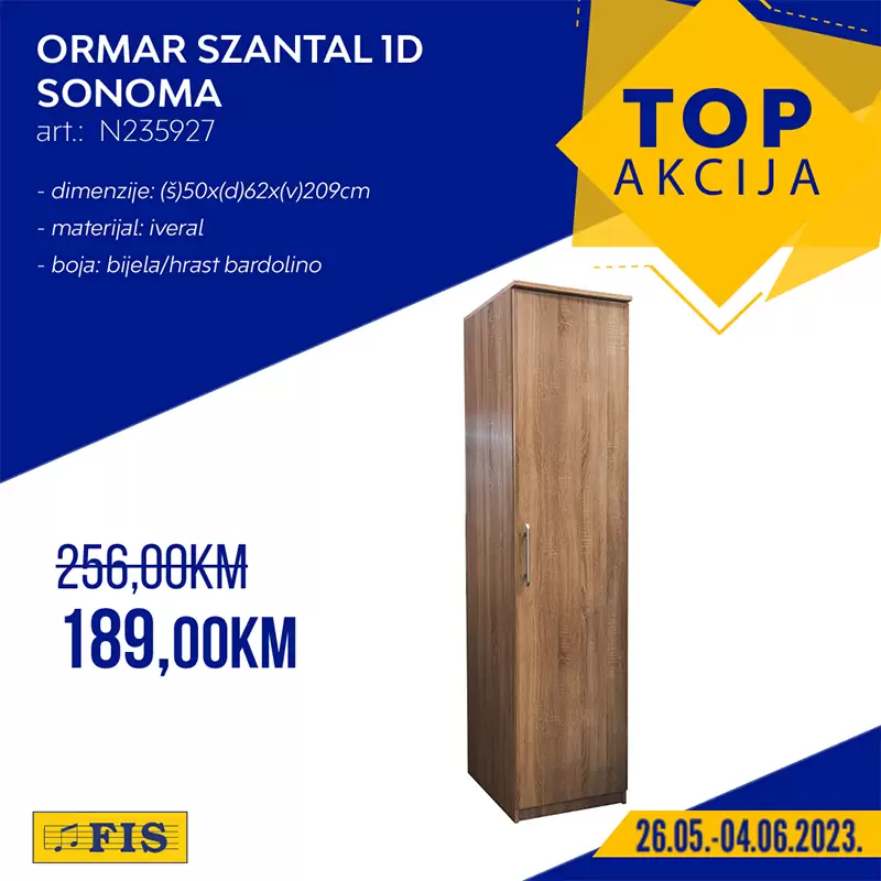Fis TOP AKCIJA 26.5-4.6.2023.