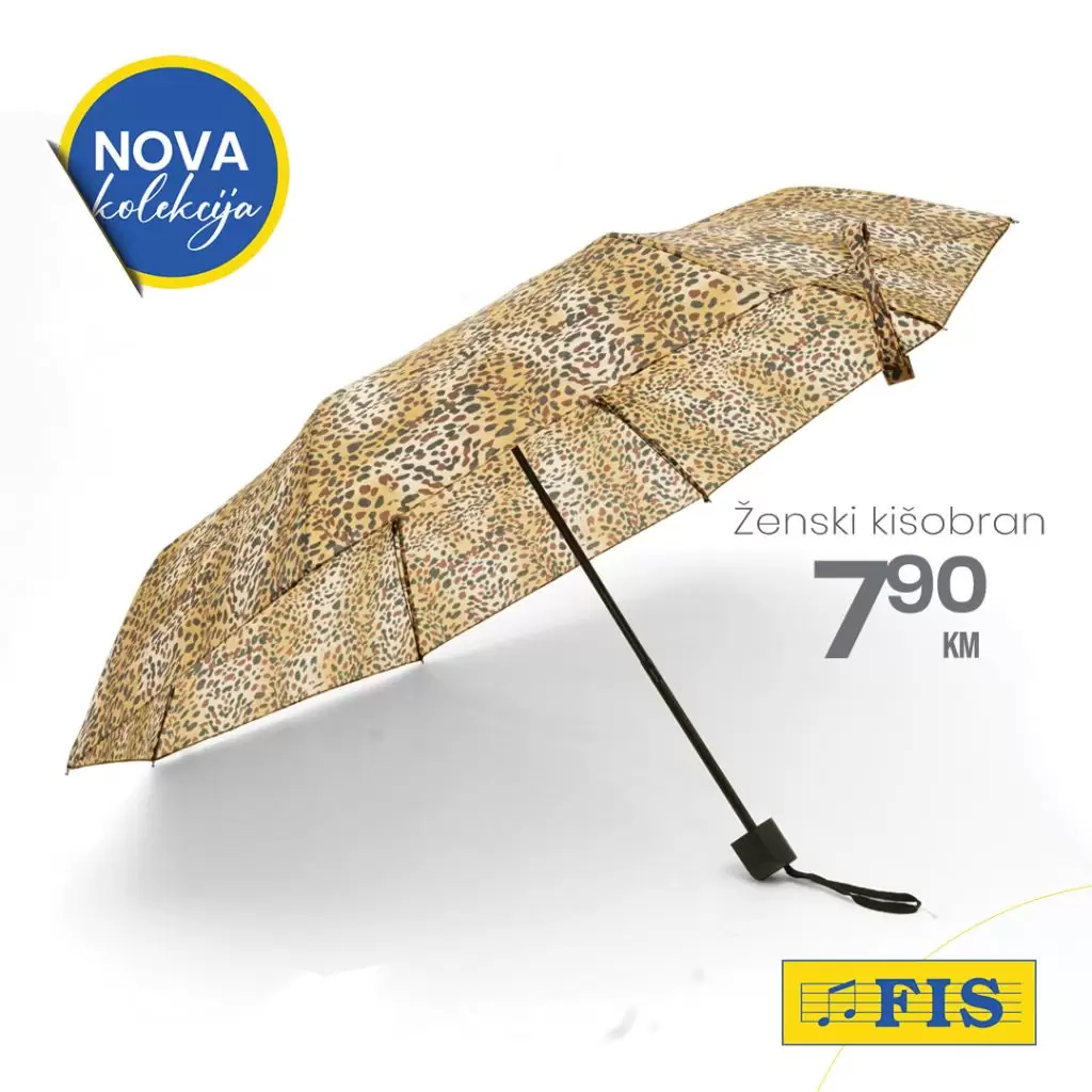 Fis KIŠOBRANI I KABANICE za cijelu porodicu