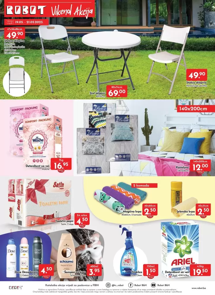 Robot vikend akcija 19-21.5.2023. 