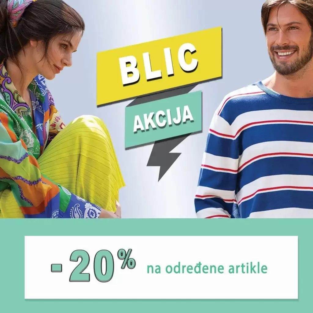 lic akcija zahtijeva brzo reagovanje⚡️ 🛍Jeste li spremni? 
