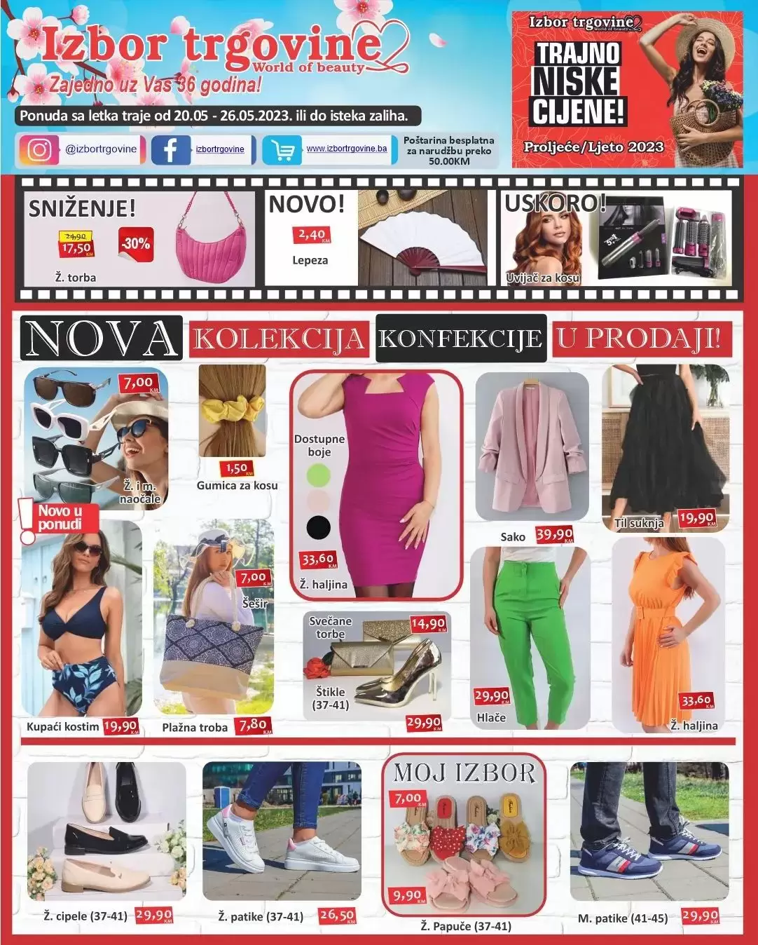 Izbor trgovine katalog 20-26.5.2023.