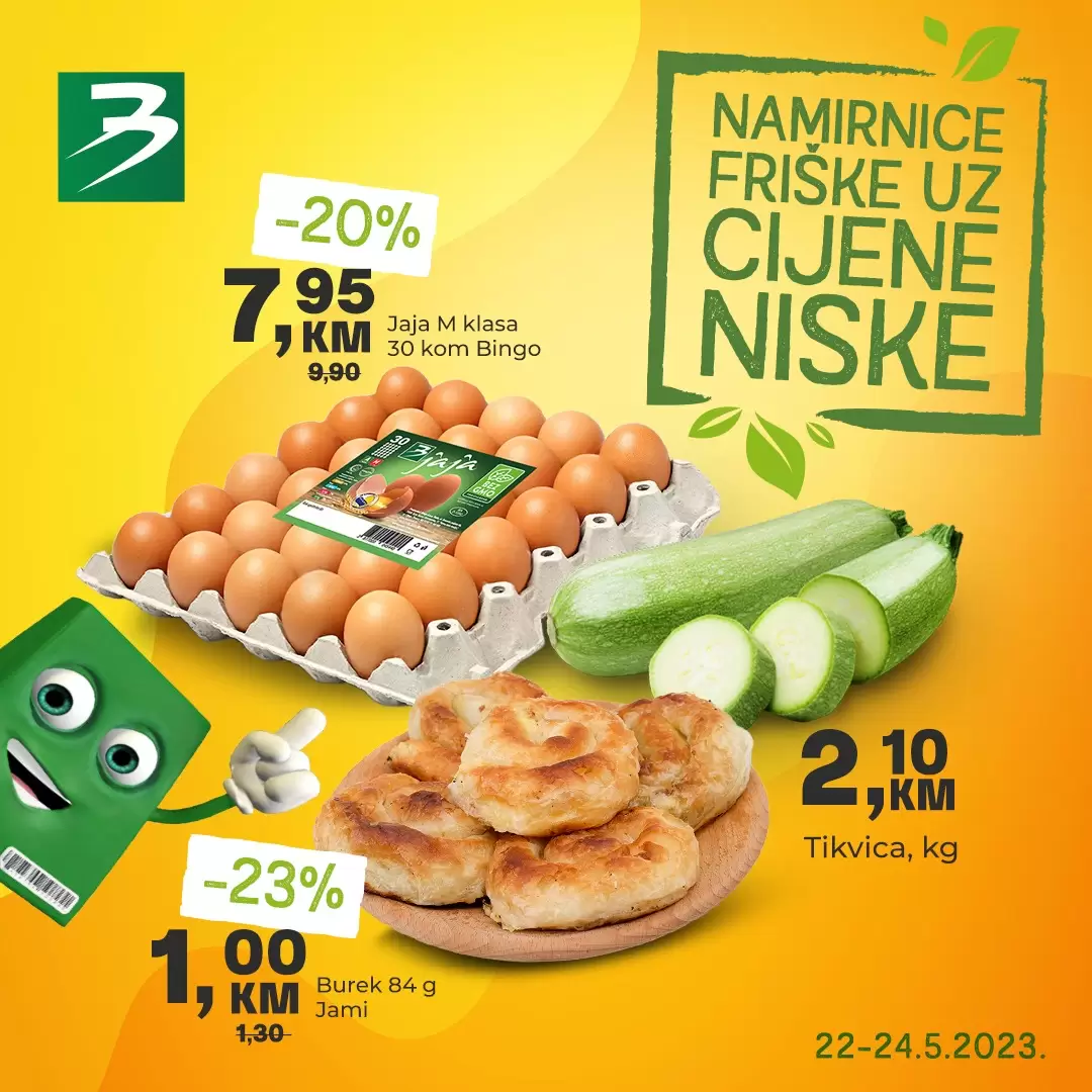 Bingo akcija 22-24.5.2023. 