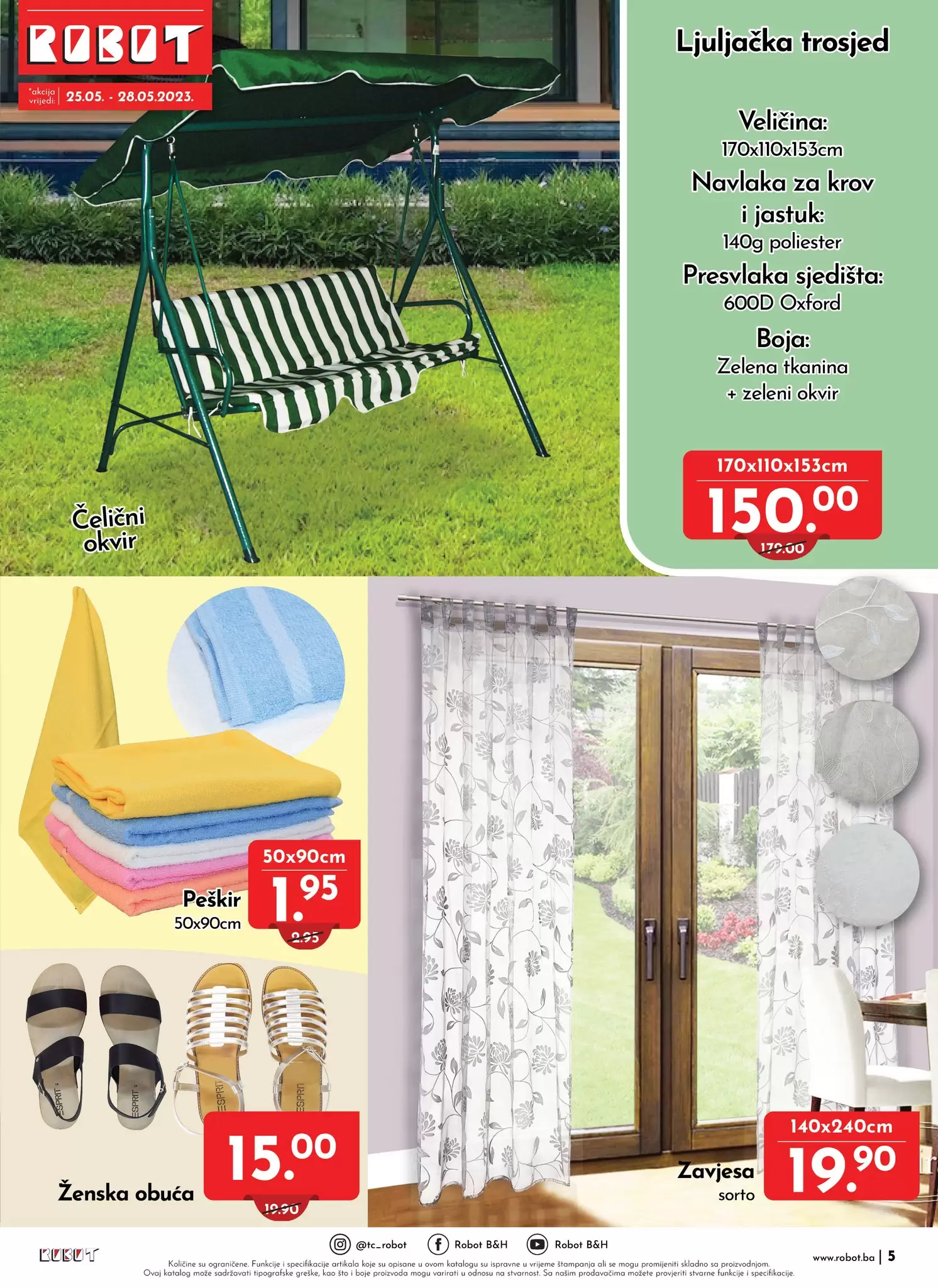 Robot vikend akcija 25-28.5.2023.