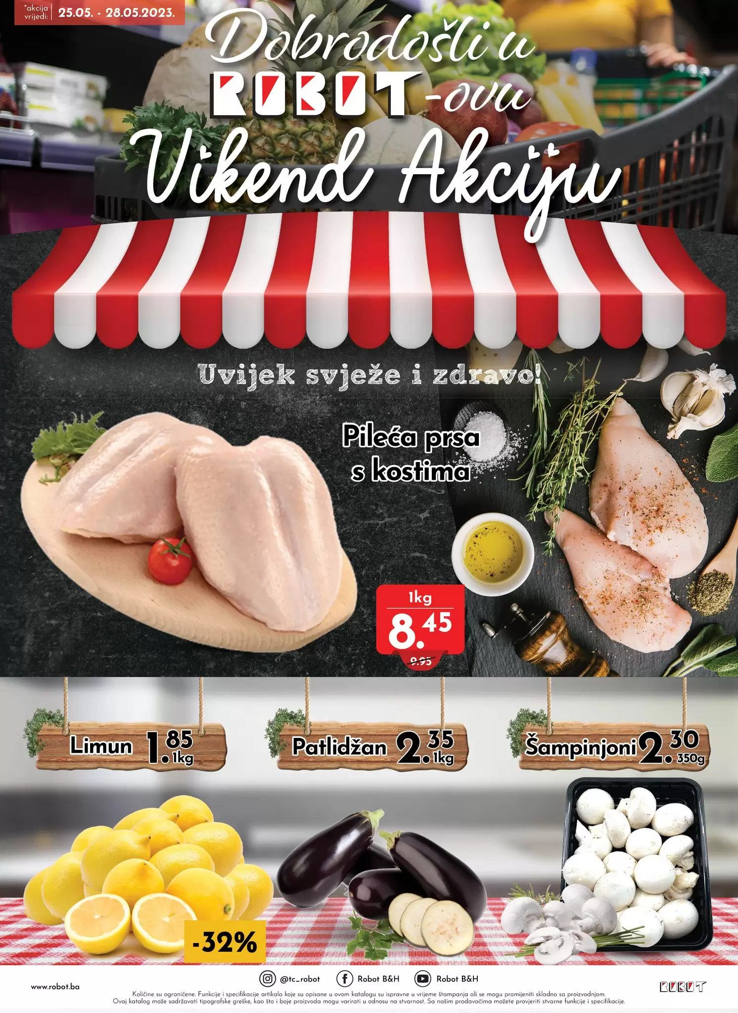 Robot vikend akcija 25-28.5.2023.