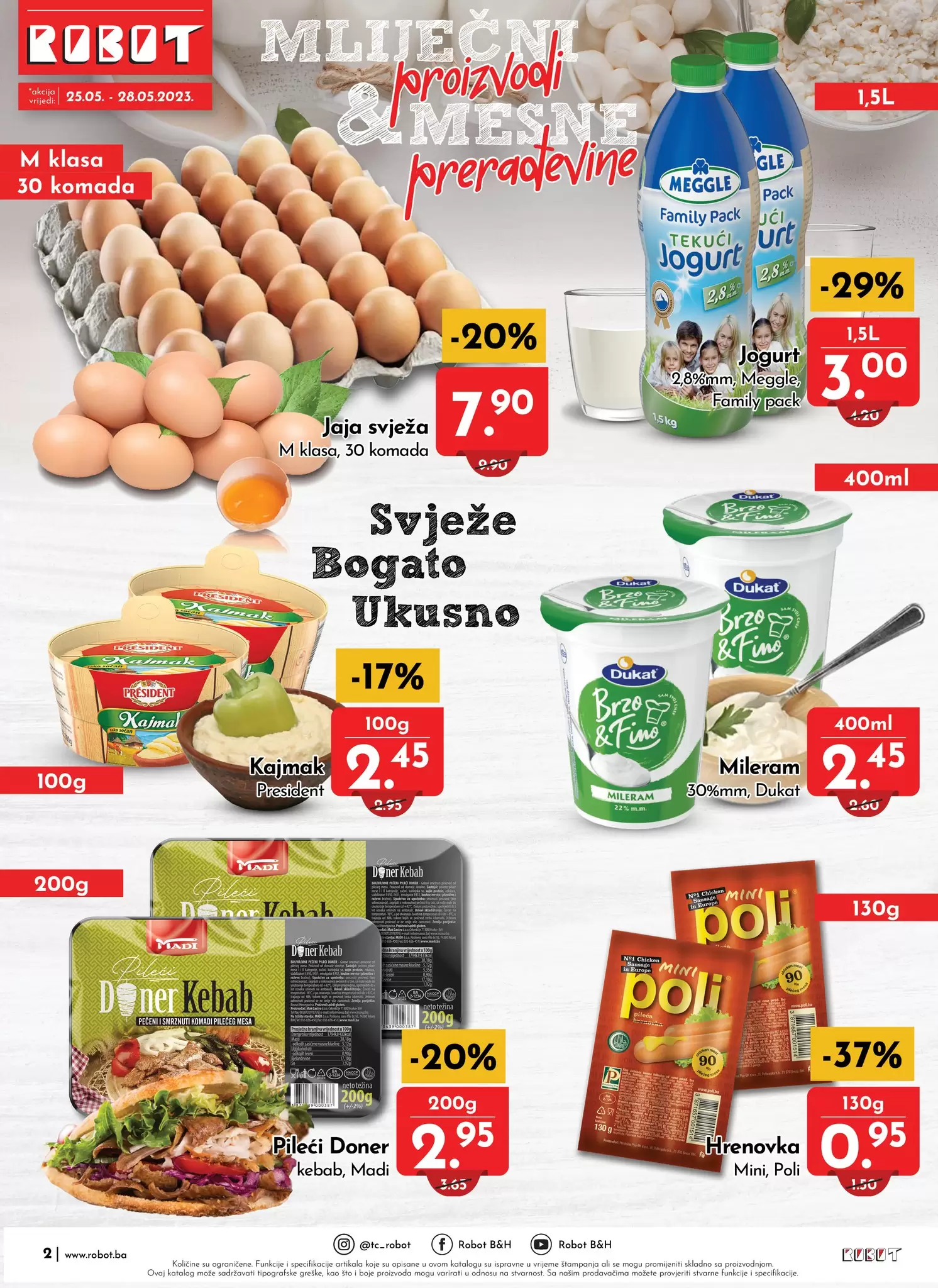 Robot vikend akcija 25-28.5.2023.