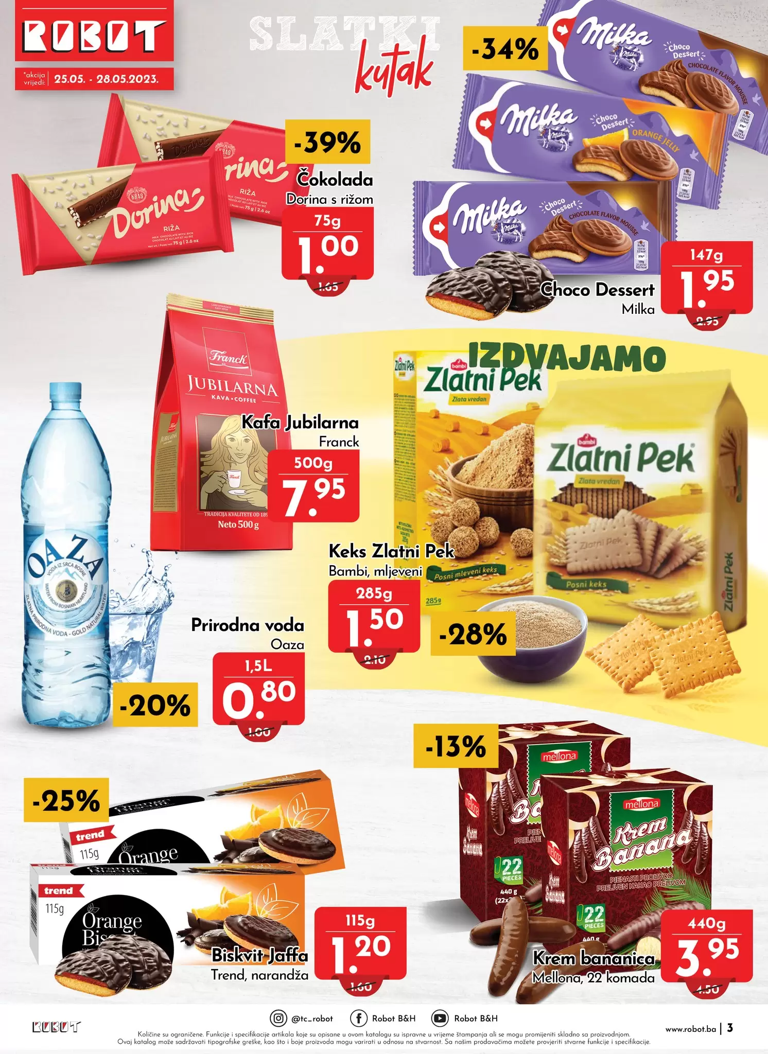 Robot vikend akcija 25-28.5.2023.