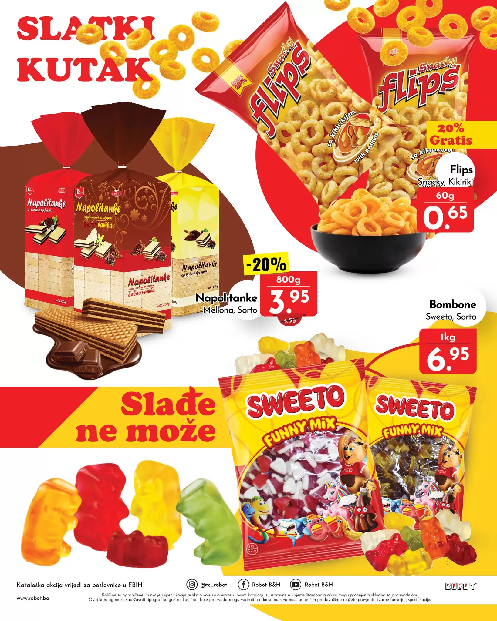 Robot akcija za početak sedmice29-31.5.2023.