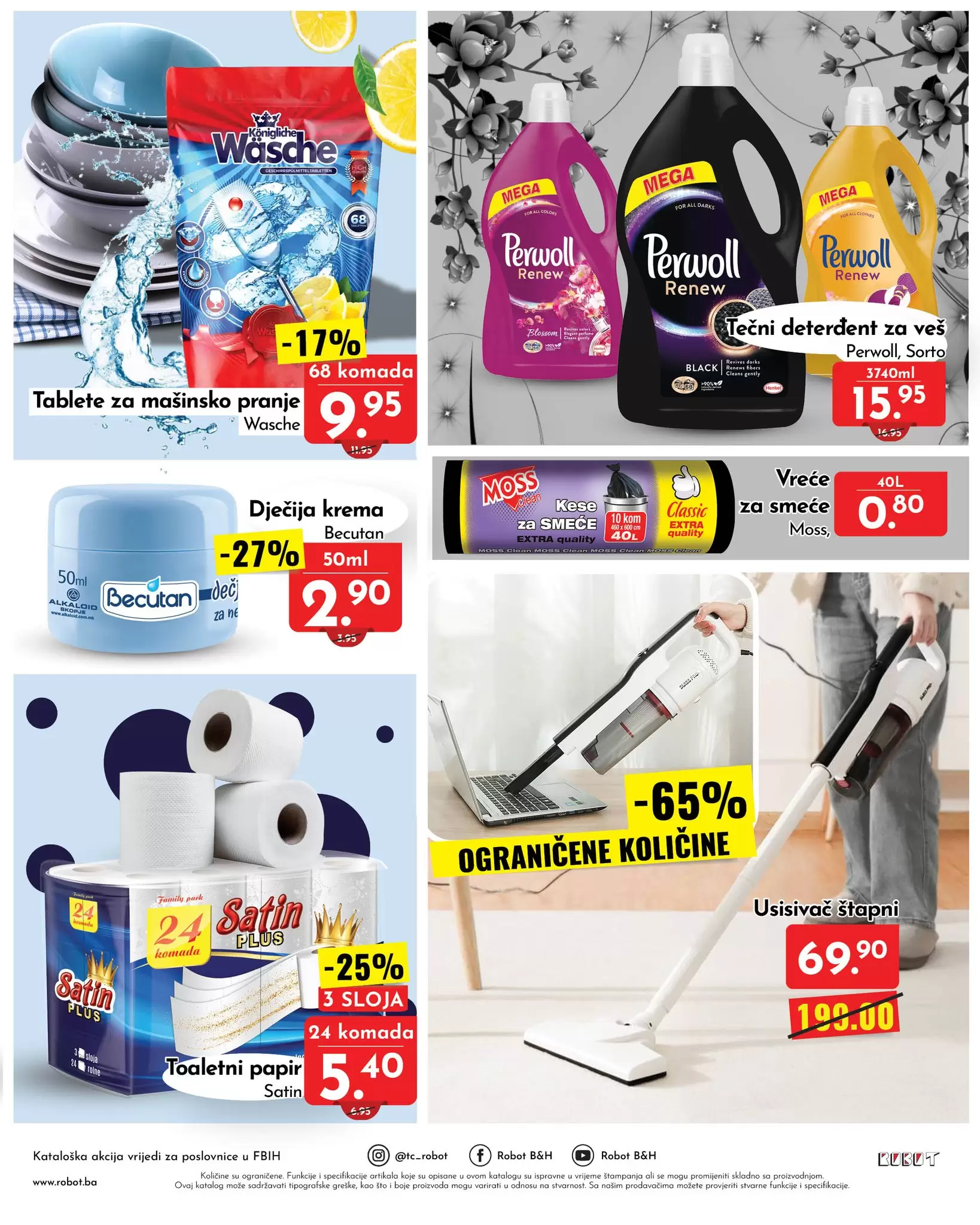 Robot akcija za početak sedmice29-31.5.2023.