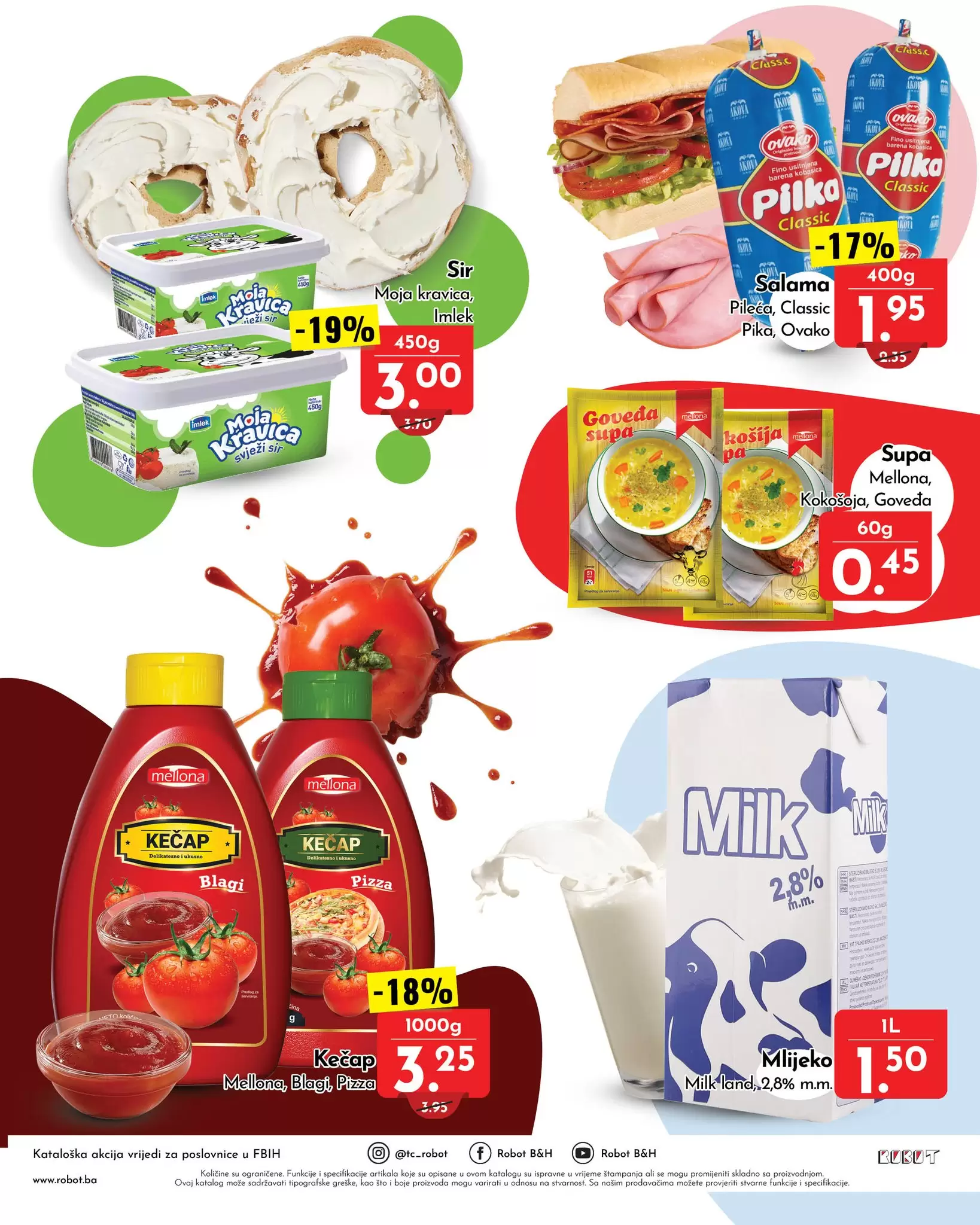 Robot akcija za početak sedmice29-31.5.2023.