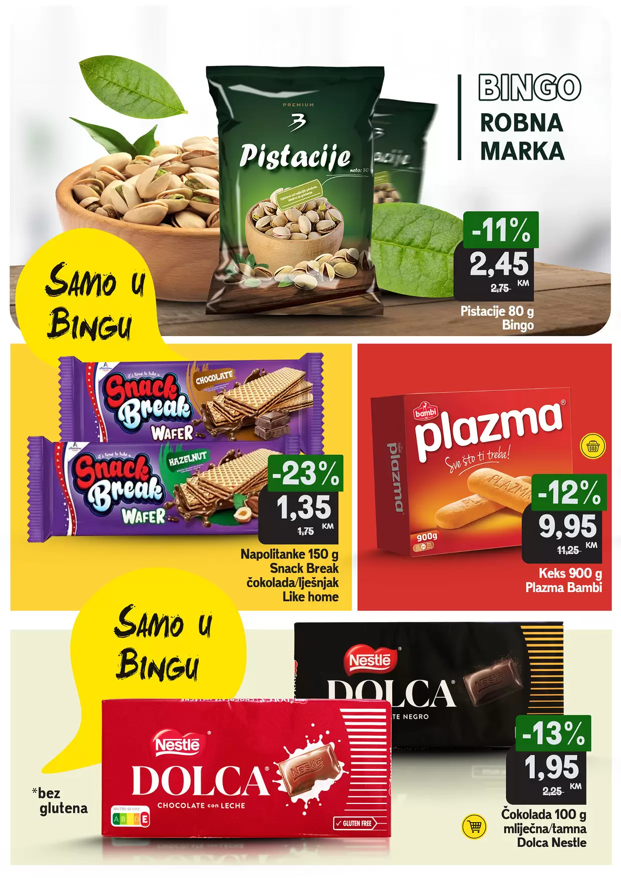 Bingo vikend akcija 1-4.6.2023.