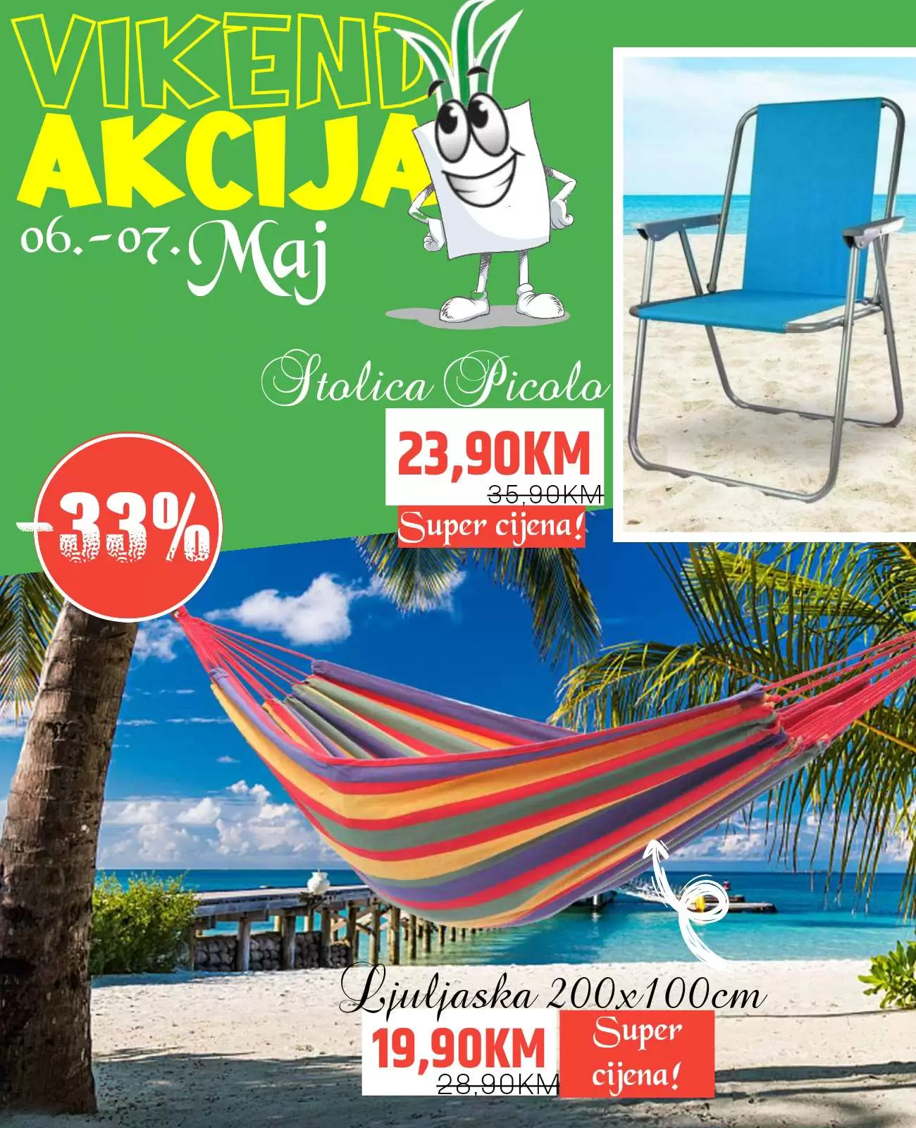 Garden Centar vikend akcija 6-7.5.2023.