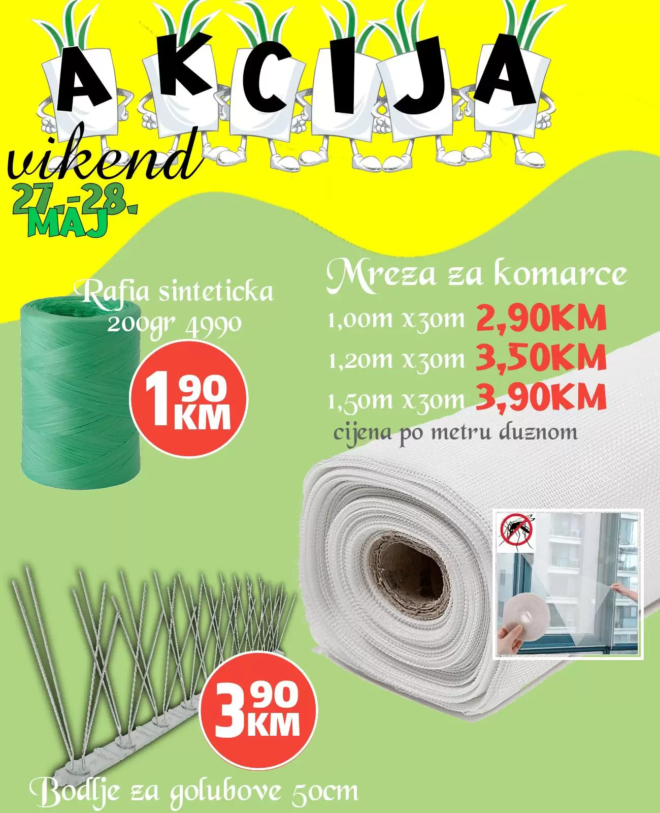 Garden Centar vikend akcija 27-28.5.2023.