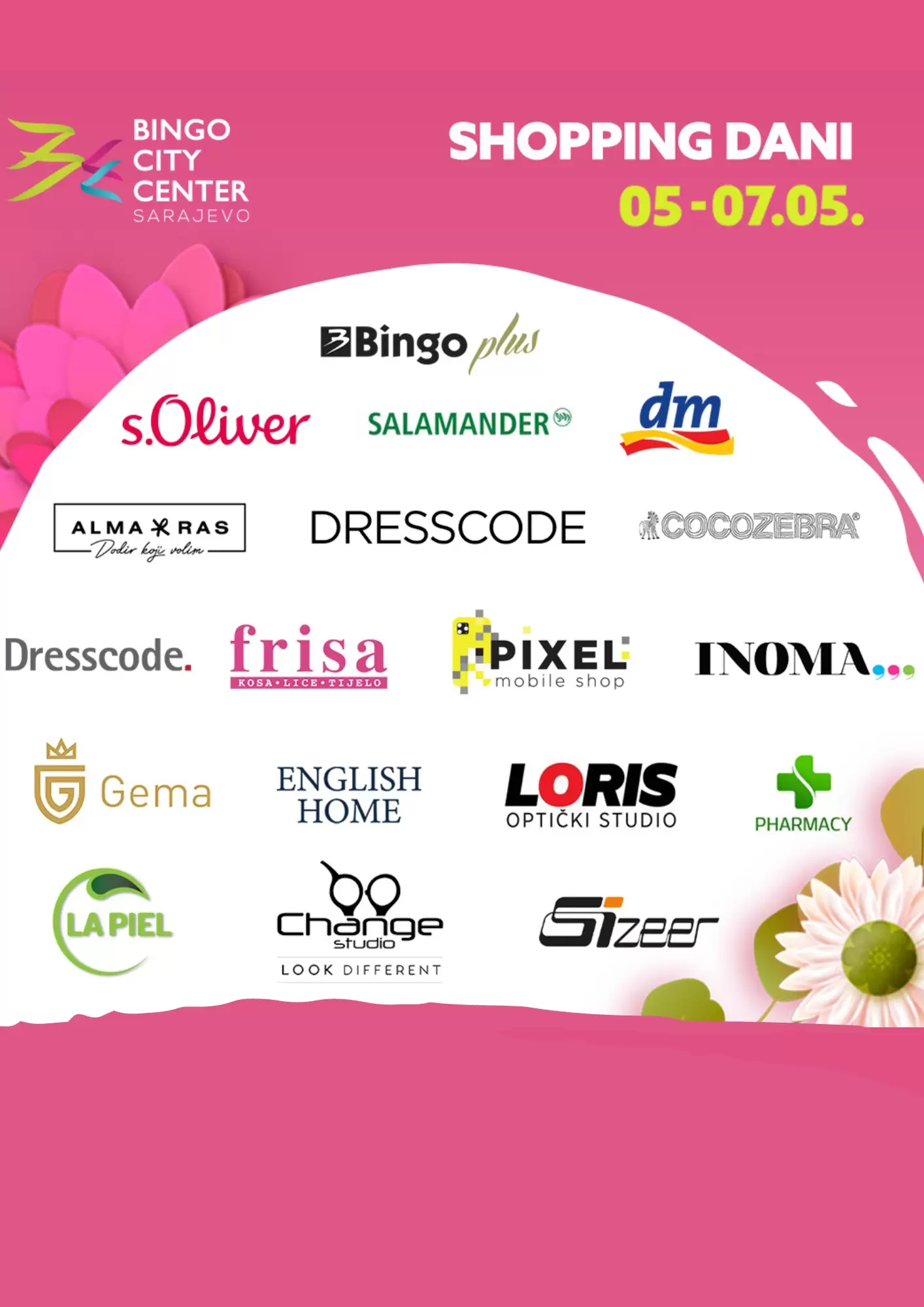 Bingo SHOPPING DAYS ⇢ SNIŽENJA do -50%