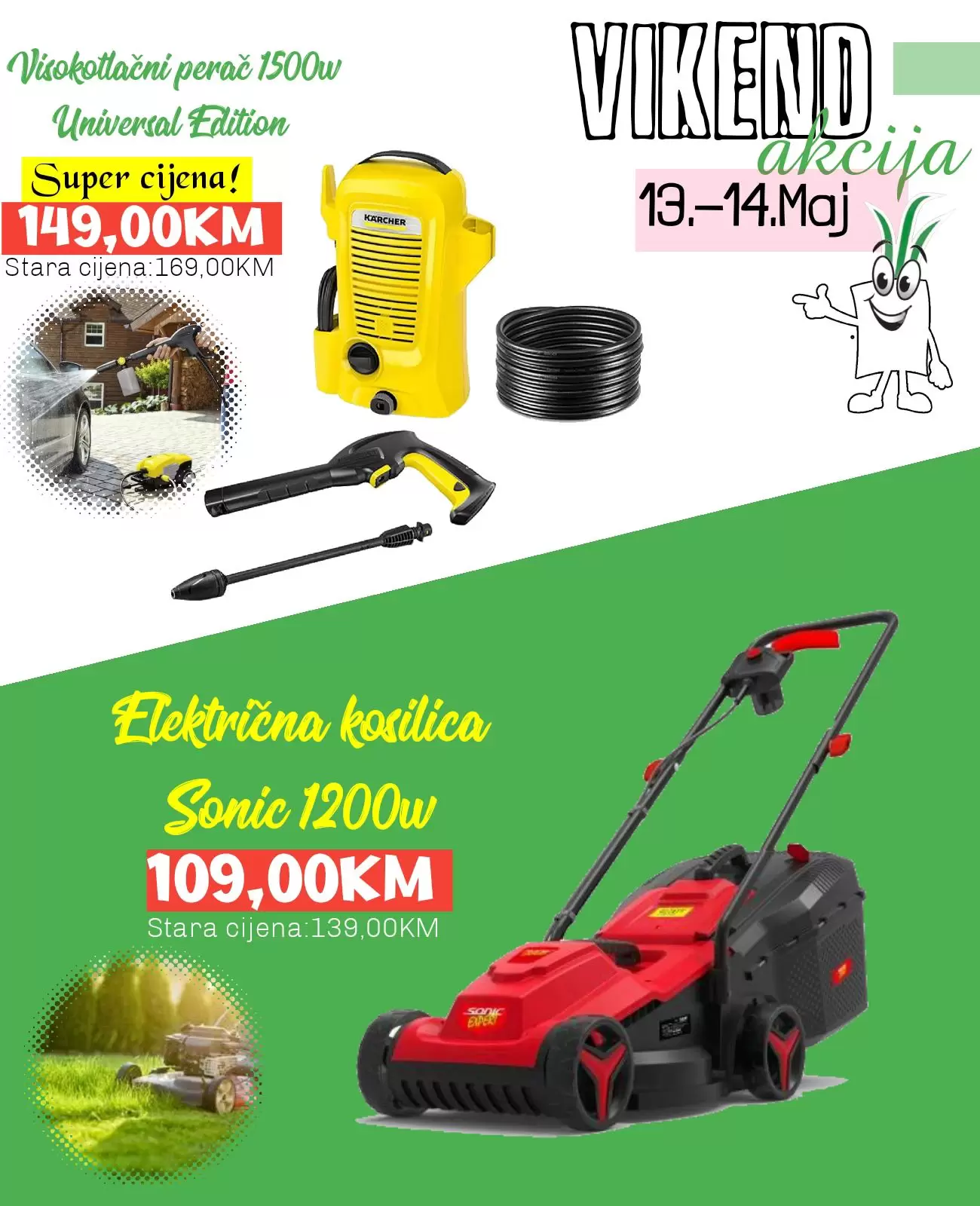 Garden Centar vikend akcija 13-14.5.2023. 