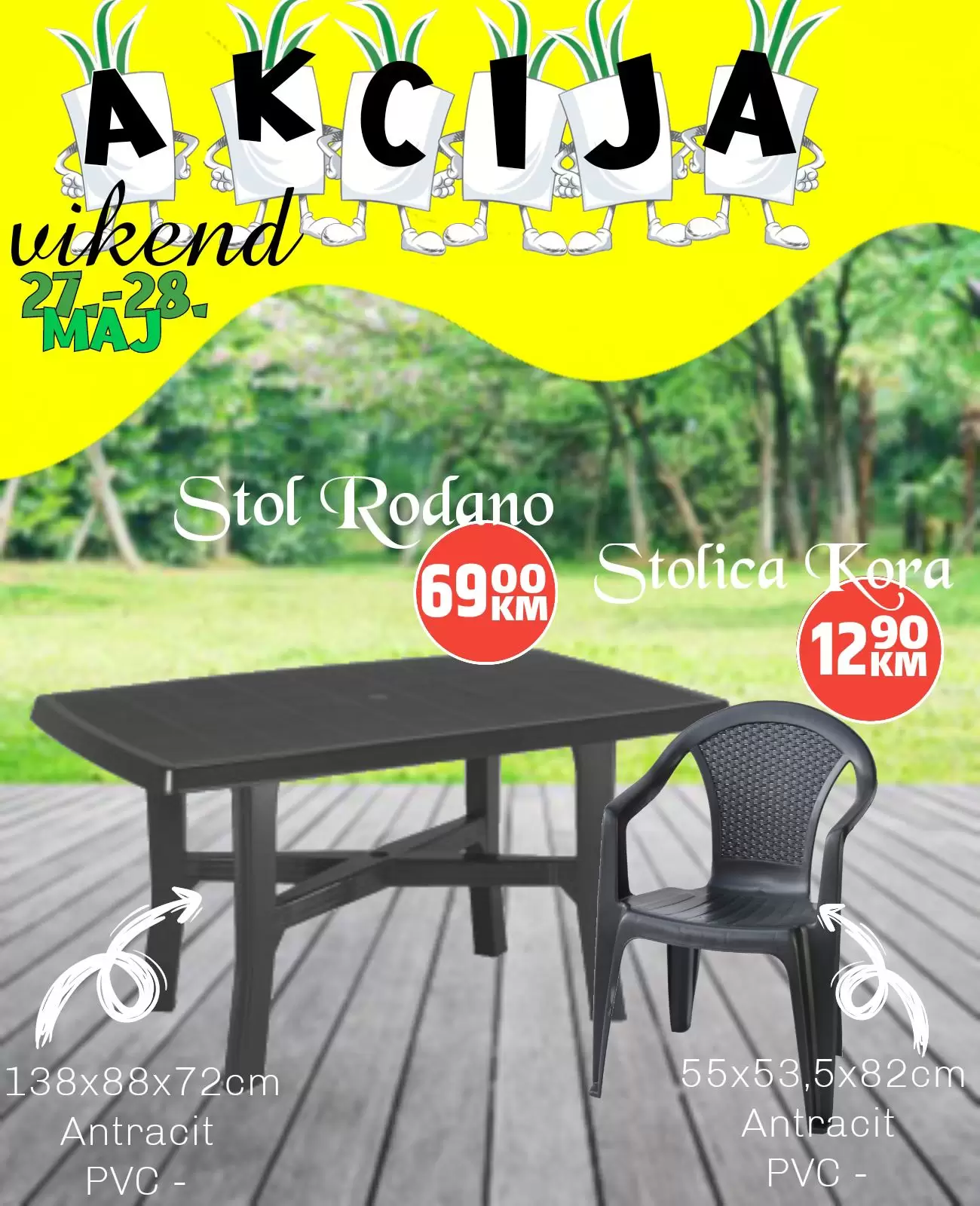 Garden Centar vikend akcija 27-28.5.2023.