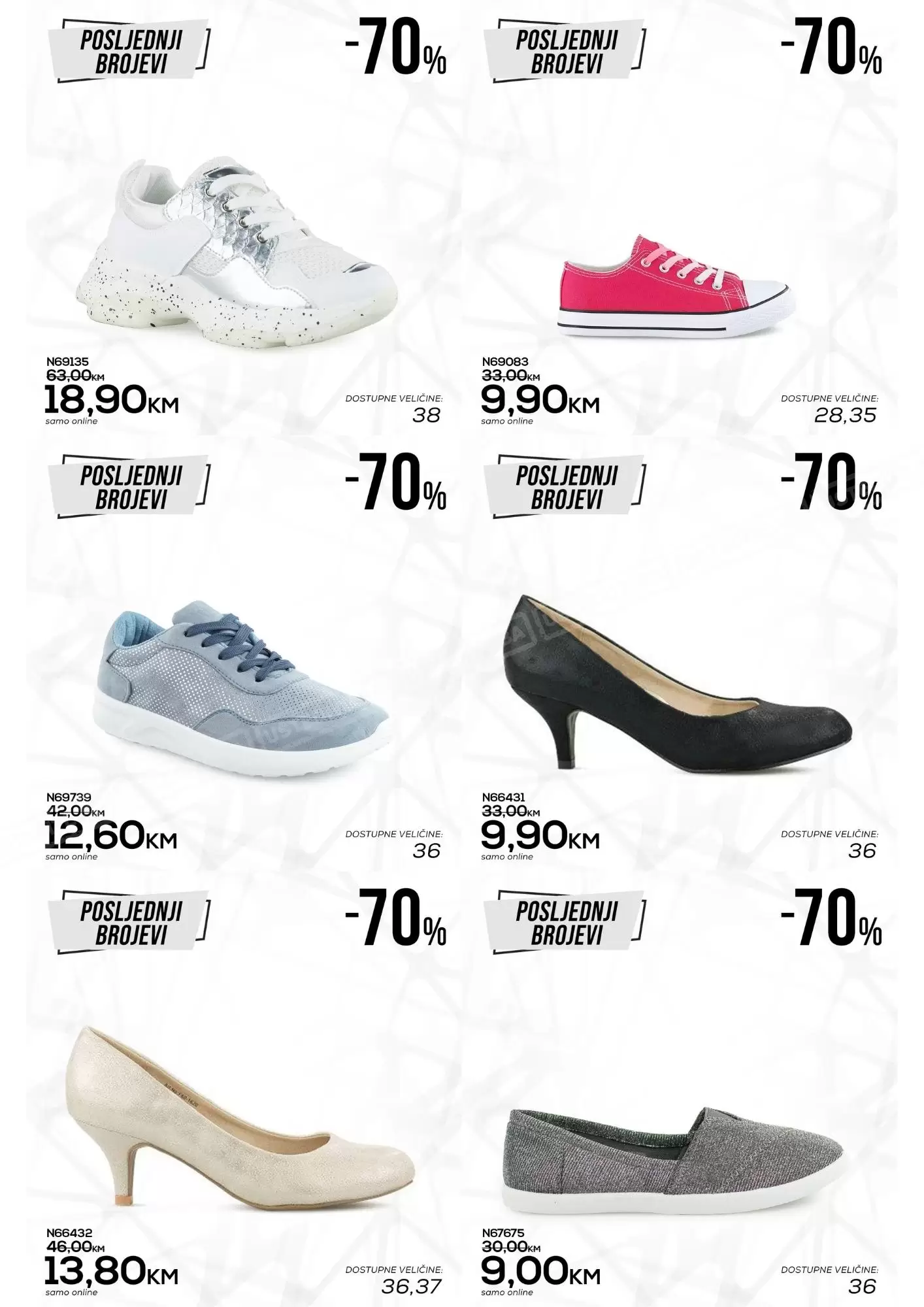 Obuća Metro SNIŽENJE do čak -70%