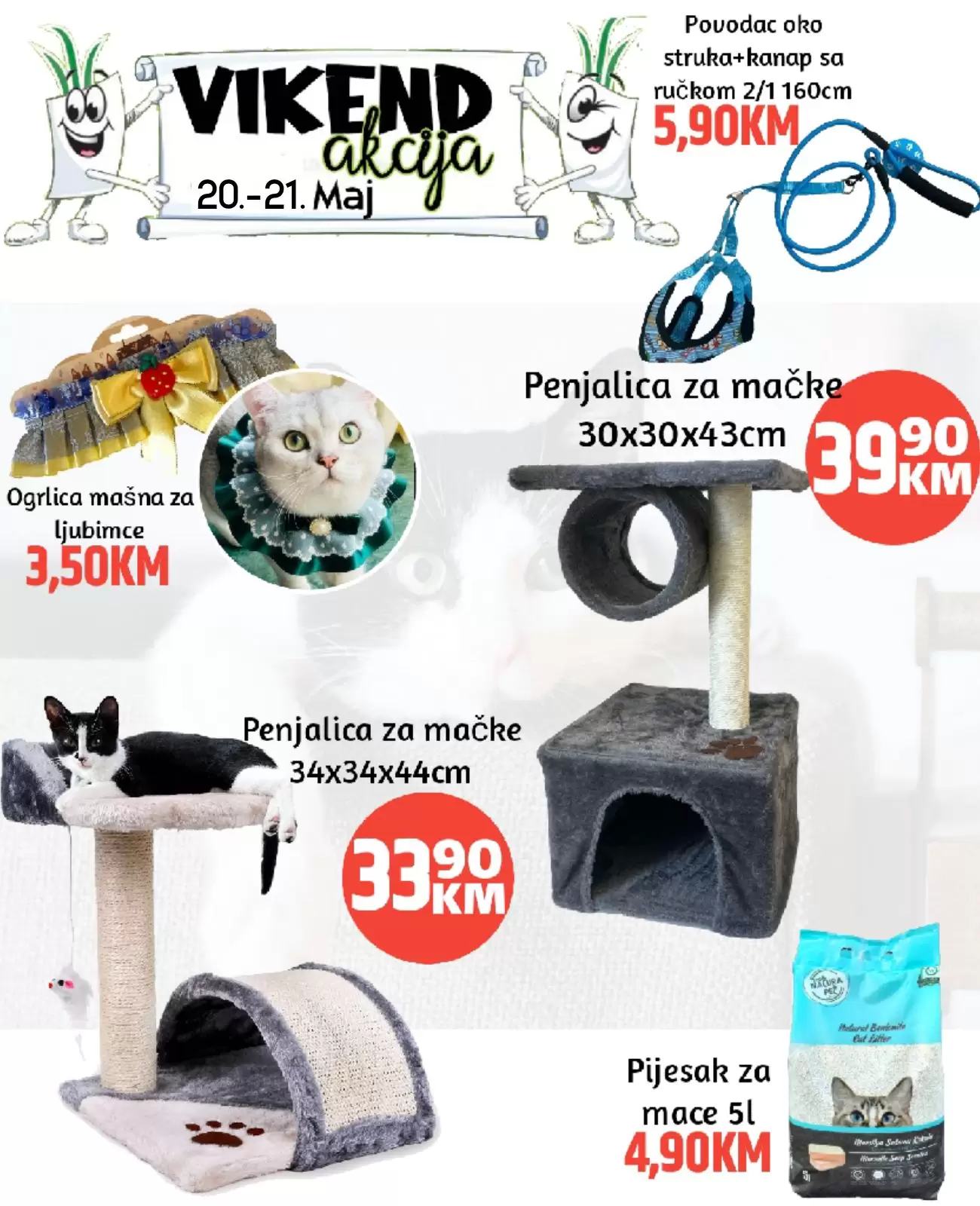 Garden Centar vikend akcija 20-21.5.2023.