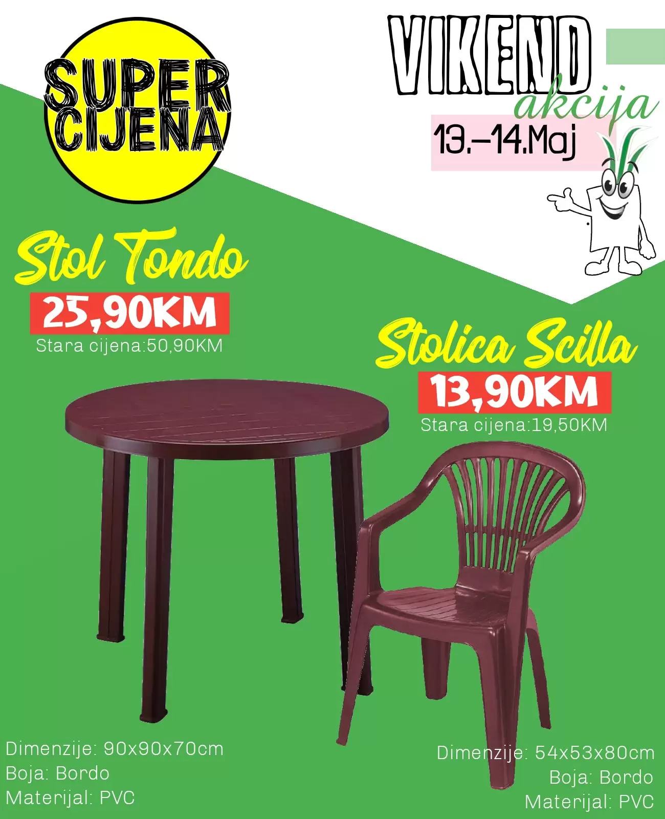 Garden Centar vikend akcija 13-14.5.2023. 