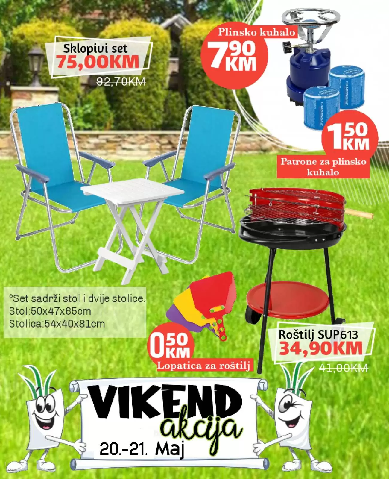 Garden Centar vikend akcija 20-21.5.2023.