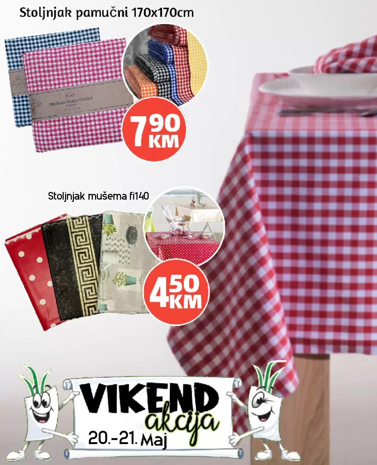 Garden Centar vikend akcija 20-21.5.2023.