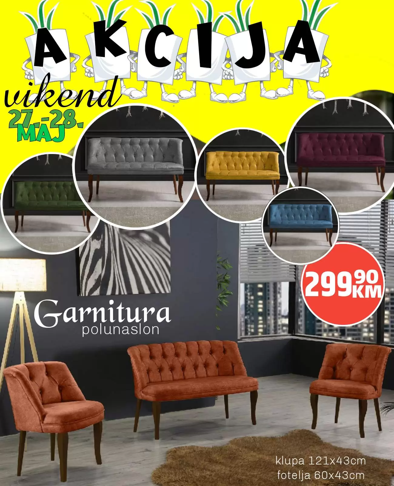 Garden Centar vikend akcija 27-28.5.2023.