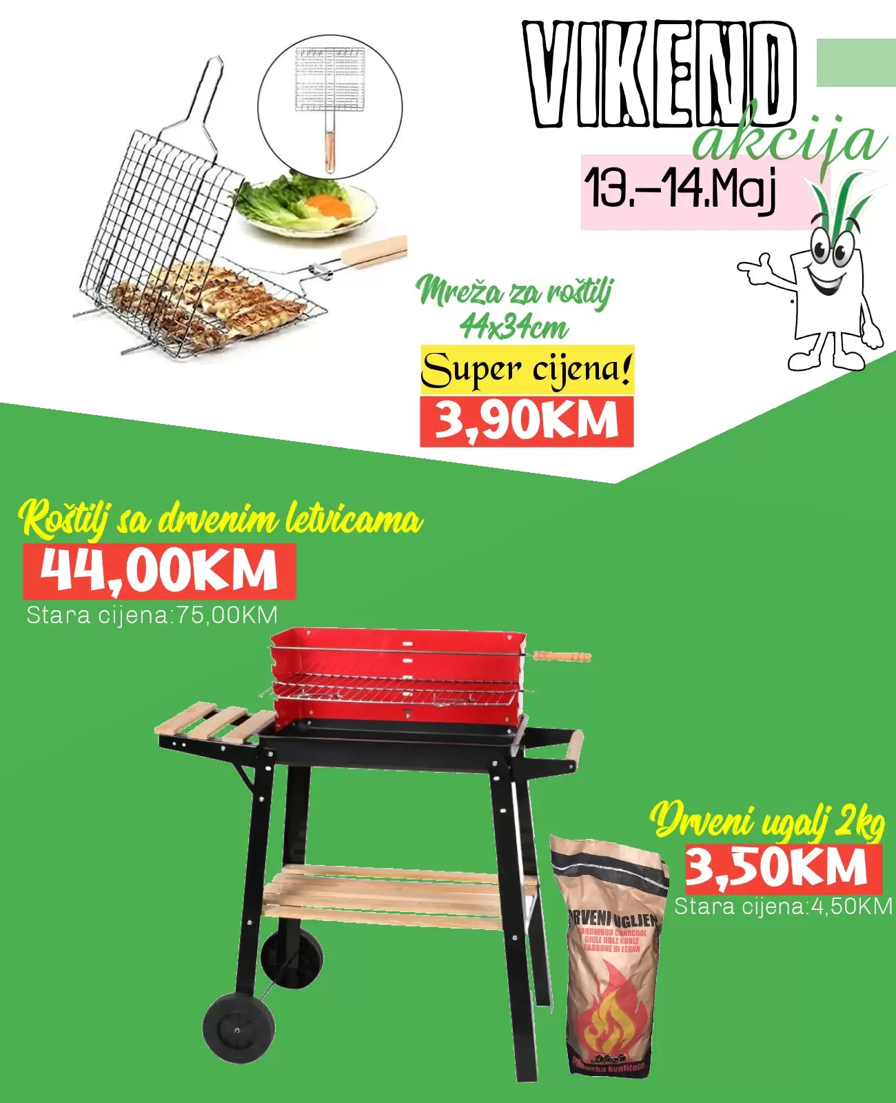 Garden Centar vikend akcija 13-14.5.2023. 