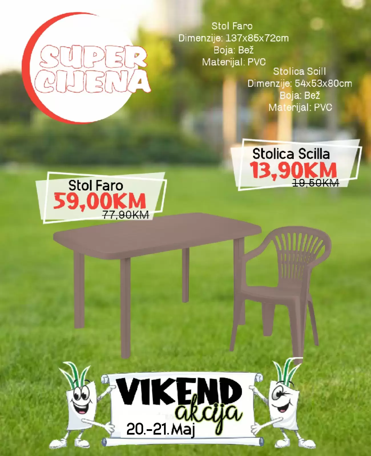 Garden Centar vikend akcija 20-21.5.2023.