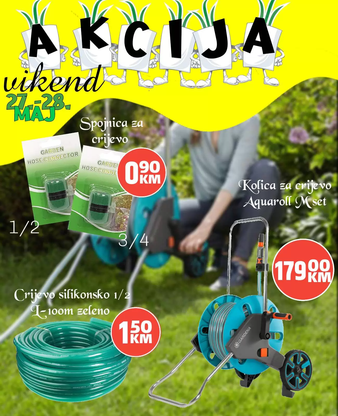 Garden Centar vikend akcija 27-28.5.2023.